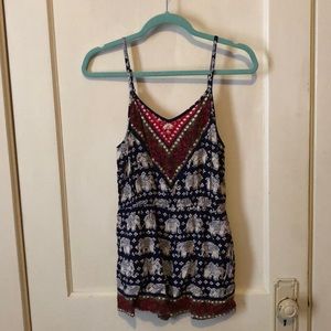 Angie - Elephant Romper